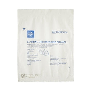 Medline Dressing Change Trays - Central Line Dressing Tray - DYND75339