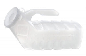 Medline Medline Urinals - Mini Translucent Male Urinal - DYND80234