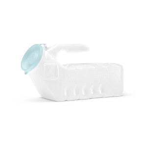 Medline Medline Urinals - Deluxe Male Urinal with Glow-in-the-Dark Cover - DYND80235SD