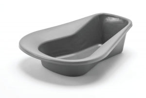 Medline Stack-A-Pan Bedpans - Stack-A-Pan Stackable Bedpan, Graphite, 250 lb. Capacity - DYND80245H