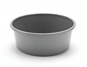 Medline Round, Plastic Washbasins - Round Plastic Washbasin, Graphite, 4.25" x 10.75", 5 qt. - DYND80317