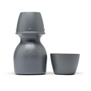 Medline Carafe with Cup Cover - Carafe with Cup Cover, Graphite - DYND80403