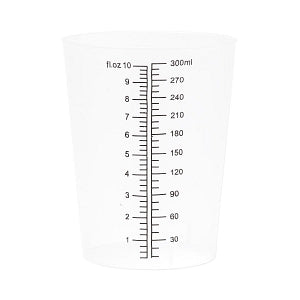 Medline Sterile Graduated Plastic Medicine Cups, 2 oz, 100/Pack