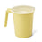 Medline Non-Insulated Plastic Pitchers - Noninsulated Plastic Pitcher with Handle and Lid, Gold, 1, 000 cc - DYND80521