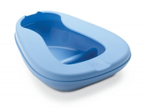 Medline Autoclavable Contour Bedpan - BEDPAN, CONTOUR, AUTOCLAVABLE, BLUE - DYND88200