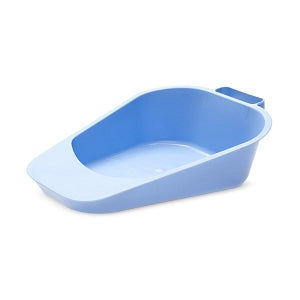 Medline Autoclavable Fracture Bedpans - Autoclavable Fracture Bedpan, Blue - DYND88220