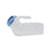 Medline Autoclavable Urinals - Autoclavable Urinal with Blue Lid - DYND88235