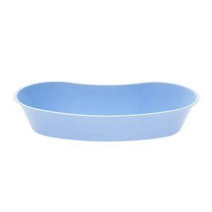 Medline Autoclavable Plastic Emesis Basin - BASIN, EMESIS, AUTOCLAVE, BLUE - DYND88320