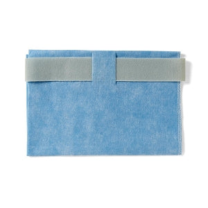 Medline Disposable Armboard Cover - Disposable Armboard Cover with Through Strap, Blue, 13" x 28.5" - DYNDABCSTRAP