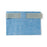 Medline Disposable Armboard Cover - Disposable Armboard Cover with Through Strap, Blue, 13" x 28.5" - DYNDABCSTRAP