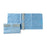 Medline Disposable Armboard Cover - Disposable Armboard Cover with Through Strap, Blue, 13" x 28.5" - DYNDABCSTRAP