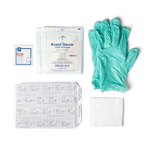 Medline Aspira Dressing Change Tray - Dressing Kit for Aspira Drain - DYNDC2353