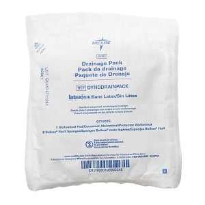 Medline Heavy Drainage Pack - Sterile Heavy Wound Drainage Pack - DYNDDRAINPACK