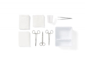 Medline Standard Laceration Trays - Laceration Tray - DYNDL1024SF