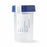 Medline Click N Close Pneumatic Tube Specimen Container - Click N Close Pneumatic Tube Specimen Container, Sterile Fluid Pathway, 4 oz. - DYNDMFU30385