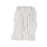 Medline Disposable Lint-Free Poly Mop Heads - Disposable Viscose / Poly Blend Mop Head with Band, Lint-Free, 14" - DYNDPOLYSB