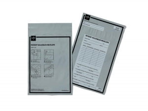 Medline Patient Valuables Bag - Patient Valuables Bag, 2.8 MIL, 9.25" x 14.5" - DYNDPVE912