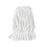 Medline Disposable Floor Mop Heads - Disposable Rayon Mop Head with Fantail, 14 oz. - DYNDRMH14FT