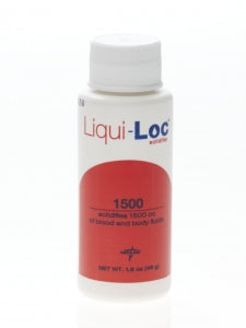 Medline Liqui-Loc Traditional Solidifier Bottles - 1500cc Liqui-Loc Traditional Solidifier, Bottle - DYNDS1500B