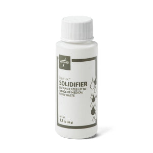 Medline Liqui-Loc Traditional Solidifier Bottles - 1500cc Liqui-Loc Traditional Solidifier, Bottle - DYNDS1500B