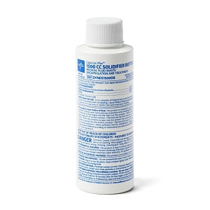 Medline Liqui-Loc Plus Solidifier Bottles - 1500cc Liqui-Loc Plus Solidifier, Bottle - DYNDS1500DB