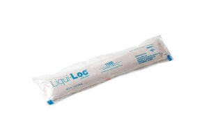 Medline Liqui-Loc Traditional Solidifier Packs - 1500cc Liqui-Loc Traditional Solidifier, Dissolvable Hot Dog Pack - DYNDS1500HP