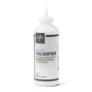 Medline Liqui-Loc Traditional Solidifier Bottles - 16000cc Liqui-Loc Traditional Solidifier, Bottle - DYNDS16000B