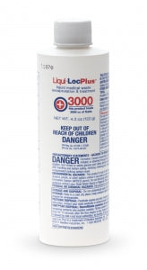 Medline Liqui-Loc Plus Solidifier Bottles - 3000cc Liqui-Loc Plus Solidifier, Bottle - DYNDS3000DB