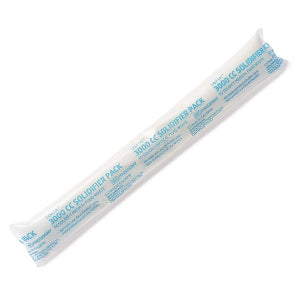 Medline Liqui-Loc Traditional Solidifier Packs - 3000cc Liqui-Loc Traditional Solidifier, Dissolvable Hot Dog Pack - DYNDS3000HP