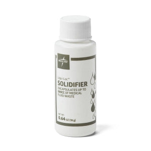 Medline Liqui-Loc Traditional Solidifier Bottles - 500cc Liqui-Loc Solidifier, Bottle - DYNDS500B