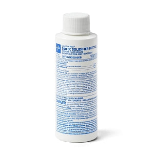 Medline Liqui-Loc Plus Solidifier Bottles - 500cc Liqui-Loc Plus Solidifier, Bottle - DYNDS500DB