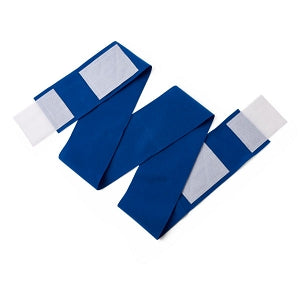 Medline Knee and Body Straps - Disposable 1-Piece Knee / Body Positioning Strap, 5" x 72" - DYNDSTRAP1P