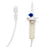 Medline IV Administration Sets - IV Administration Set with 2 Pre-Slit Ports, 15 Drops / mL, 96" - DYNDTA1812