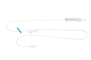 Medline IV Administration Sets - 15 Drop IV Administration Set with, 60" - DYNDTN1539