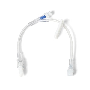 Nexus Medical Nexus IV Administration Sets - IV Extension Set with 1 Needle-Free Y-Site, 1.2 mL, 10" - N5108