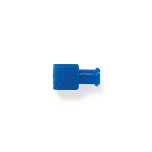 Nexus Medical Nexus IV Administration Set Accessories - End Cap for IV Administration Sets, Blue, Fits Both Male and Female Luer Lock Connectors - N9902B