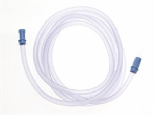 Medline Nonsterile Precut Nonconductive Suction Tubing - Nonsterile Precut Nonconductive Suction Tubing, 1/4" x 10' - DYNDX50251