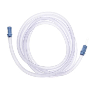 Medline Nonsterile Precut Nonconductive Suction Tubing - Nonsterile Precut Nonconductive Suction Tubing, 1/4" x 10' - DYNDX50251