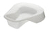 Medline Pontoon Bedpans - Pontoon Bedpan, Saddle Shaped, Pigment Free, 350 lb. Capacity - DYNEC80217C