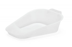 Medline Deluxe Fracture Bedpans - Deluxe Fracture Bedpan, Pigment Free - DYNEC80230C