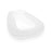 Medline Contour Bedpans - Contour Bedpan, Pigment Free - DYNEC80281C