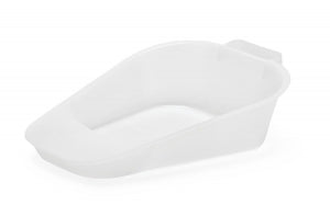 Medline Fracture Bedpans - Fracture Bedpan, Pigment Free - DYNEC8522C