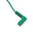 Medline Sterile Bipolar Cords - Monopolar Cord, Sterile, Green - DYNJ01209