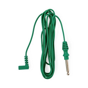 Medline Sterile Bipolar Cords - Monopolar Cord, Sterile, Green - DYNJ01209