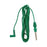 Medline Sterile Bipolar Cords - Monopolar Cord, Sterile, Green - DYNJ01209