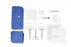 Medline Laceration Trays with Satin Instruments - TRAY, LACERATION, CLOTH TOWELS / DRAPE - DYNJ03003