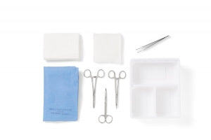 Medline Sterile Suturing Set - Sterile Suturing FG Laceration Tray - DYNJ03009