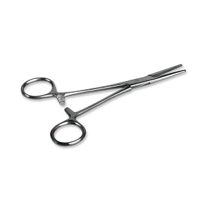 Medline Hemostatic Forceps - Kelly Forceps, Standard, Straight, Stainless Steel, 5.5" - DYNJ04048