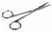 Medline Iris Curved Scissors - Iris Scissors, Single-Use, Curved, Standard, 4.5'' - DYNJ04049