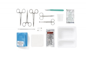 Medline Circumcision Tray with COMFORT LOOP Instruments - Circumcision Tray - DYNJ04078